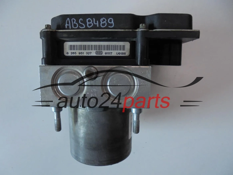 Pompa ABS i sterownik Fiat Ducato 51832891 0265230806 – zdjęcie 3
