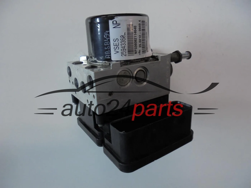 ABS POMPA I STEROWNIK CHEVROLET CAPTIVA 25943360, 25.0212-0949.4, 25021209494, 28.5262-0501.3, 28526205013