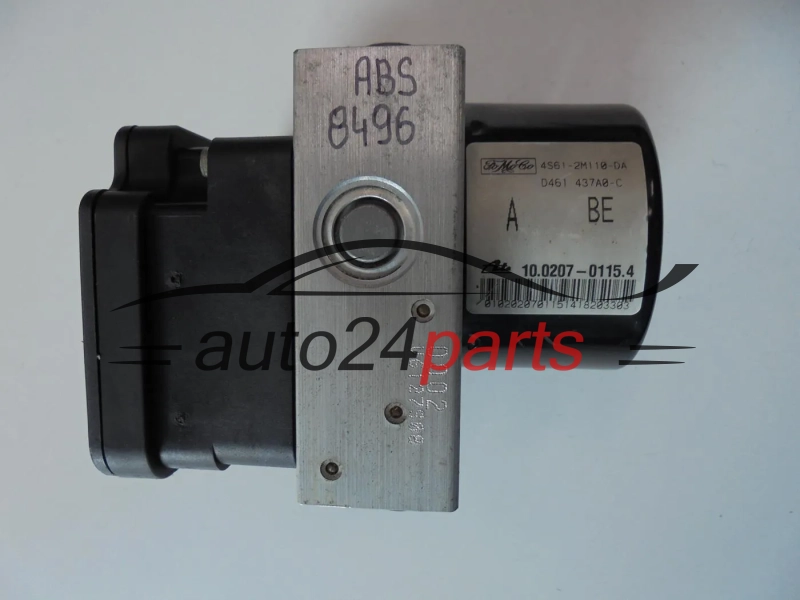 Bomba ABS y centralita FORD FIESTA FUSION 4S612M110DA D451437A0C 10020701154 10097001343