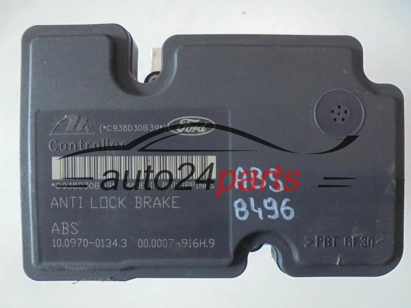 Αντλία αβς FORD FIESTA FUSION 4S612M110DA D451437A0C 10020701154 10097001343