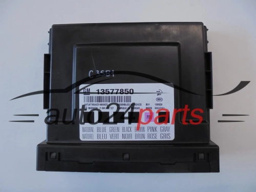 CENTRALKA MODUL OPEL ASTRA J F00HJ00727 13577850 -