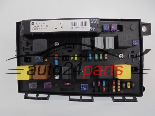 CENTRALKA MODUL BSI OPEL ASTRA H ZAFIRA B 13268304 LN 5DK008668-19