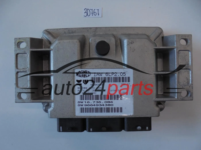 Calculateur moteur CITROEN IAW6LP205 9664339980 9664934380