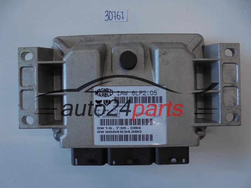 Μονάδα Ελέγχου Κινητήρα CITROEN IAW6LP205 9664339980 9664934380