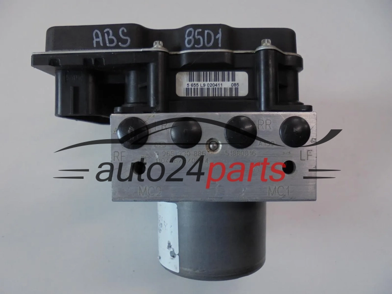 ABS POMPA I STEROWNIK FIAT 0265230886 51880816 0265951742