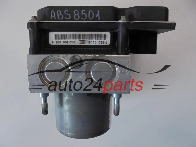ABS POMPA I STEROWNIK FIAT 0265230886 51880816 0265951742