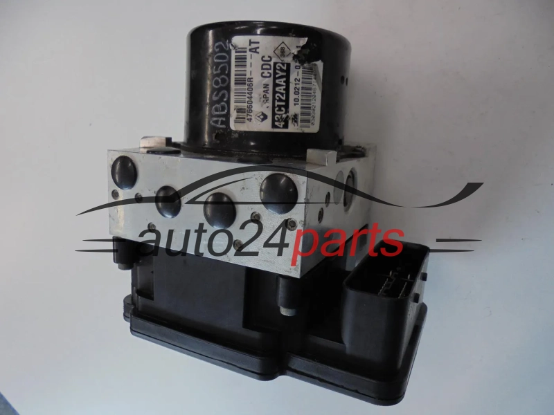 Pompe ABS et calculateur RENAULT 476604406R 28.5611-0103.3 28561101033