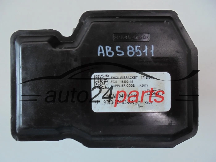POMPE ABS ET CALCULATEUR  FORD EDGE 9T432D063AA 9T43-2D063-AA 304810116