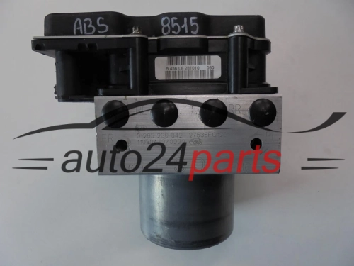 POMPE ABS ET CALCULATEUR  PEUGEOT 0265230842 27536FG120 0265951293