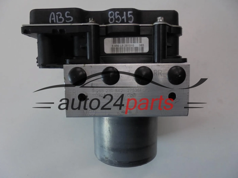 Αντλία αβς PEUGEOT 0265230842 27536FG120 0265951293