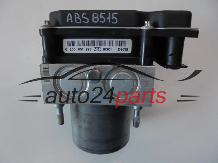 ABS PUMP PEUGEOT 0265230842 27536FG120 0265951293