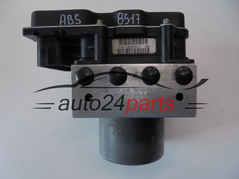 POMPA ABS I STEROWNIK PEUGEOT 0265230842 27536FG120 0265951293