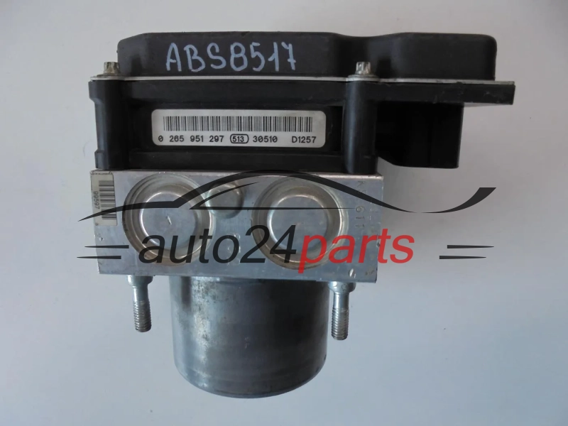 POMPA ABS I STEROWNIK PEUGEOT 0265230842 27536FG120 0265951293