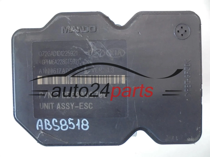 ABS Pumpe und steuergerat Hyundai 589201R260 BE6003Q700
