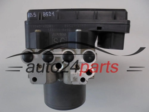 POMPA ABS I STEROWNIK TOYOTA 44540-42281 4454042281 89541-42571 8954142571 1330008690