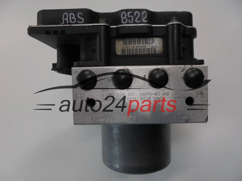 Αντλία αβς  SUZUKI 0265235157 56110-80JA2 5611080JA2 0265950589