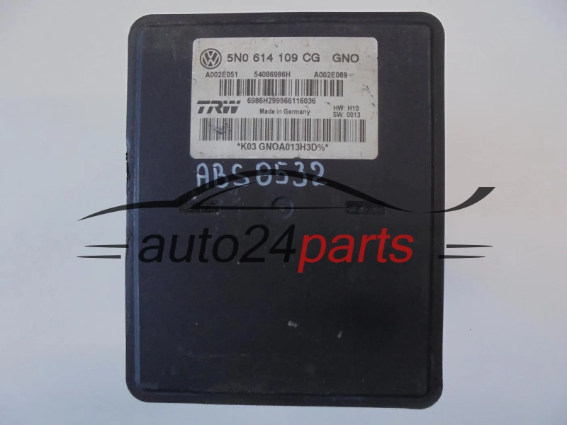 Abs pompa centralina AUDI VOLKSWAGEN 5N0614109CG 5N0 614 109 CG