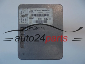 POMPE ABS ET CALCULATEUR BMW 8469002 3451 8469002 01 3451846900201
