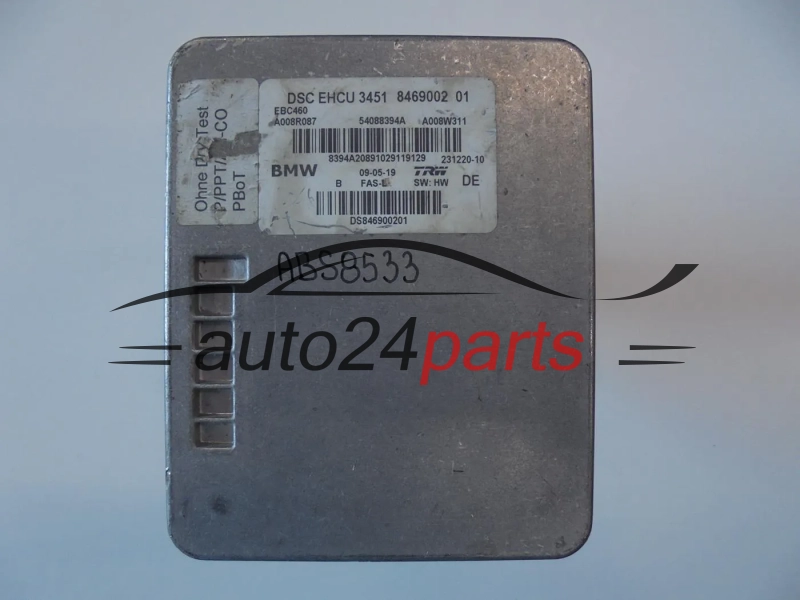 Bomba de ABS BMW 8469002 3451 8469002 01 3451846900201