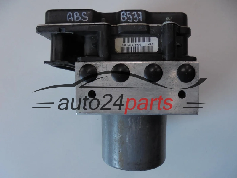 ABS POMPA I STEROWNIK CRAFTER SPRINTER BOSCH 0265234097, A0004468289, 0265950353