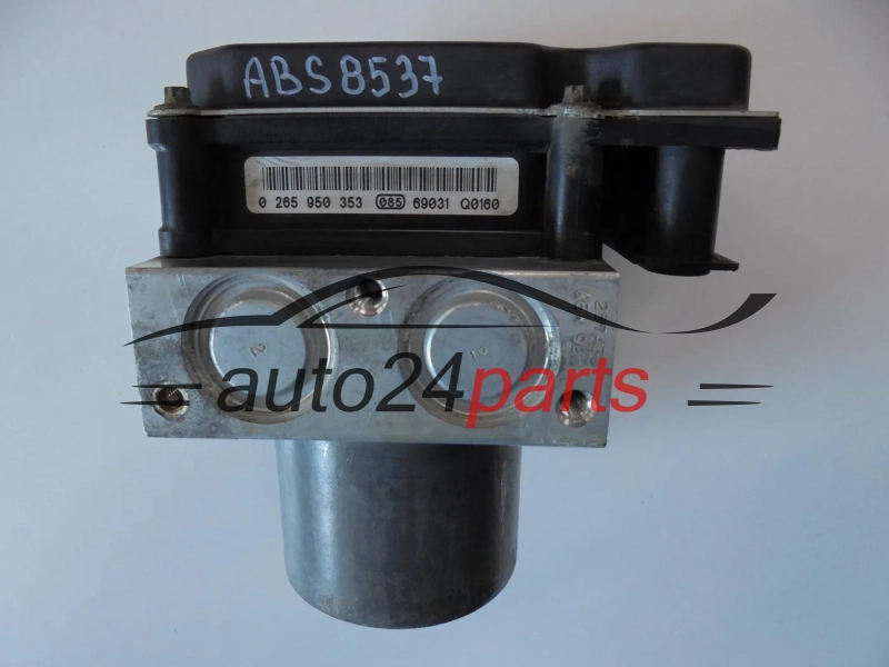 ABS POMPA I STEROWNIK CRAFTER SPRINTER BOSCH 0265234097, A0004468289, 0265950353