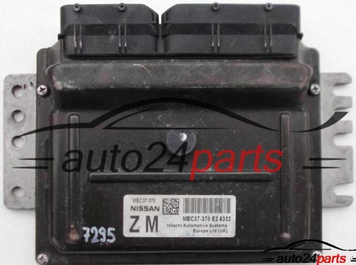 calculateur moteur pour nissan micra 1.4