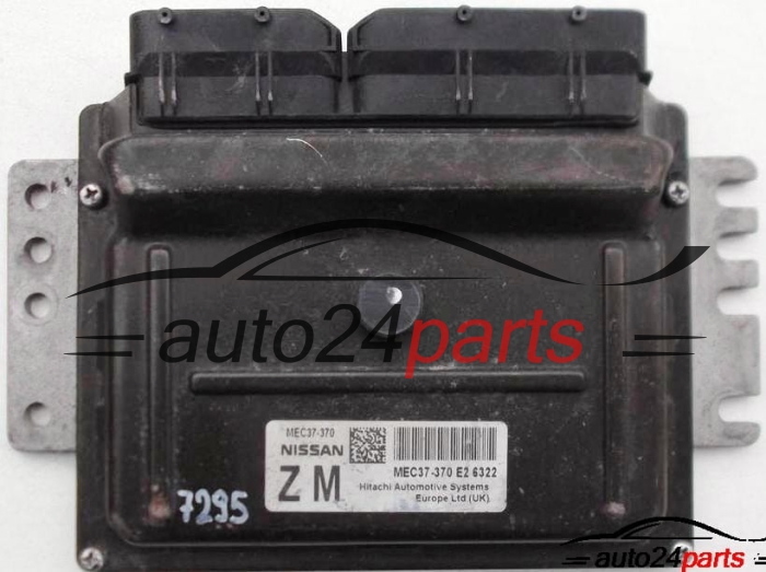 calculateur moteur pour nissan micra 1.4