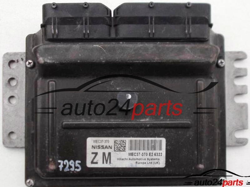 calculateur moteur pour nissan micra 1.4