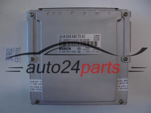 KOMPUTER STEROWNIK SILNIKA MERCEDES VITO 2.2 CDI A0245457332 0245457332 0281001986 - 30782 LOG. 30809 KMPL.