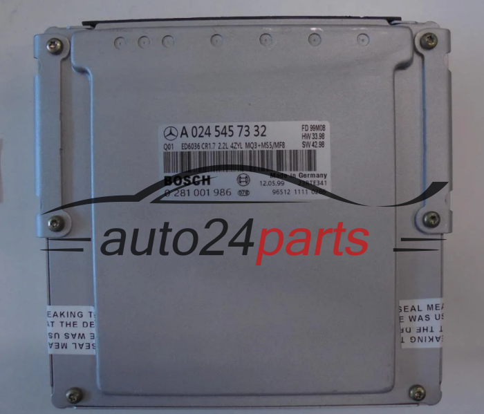 MERCEDES VITO A0245457332 0245457332 0281001986