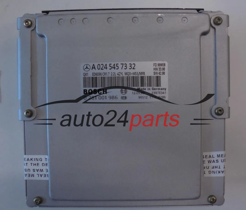 MERCEDES VITO A0245457332 0245457332 0281001986