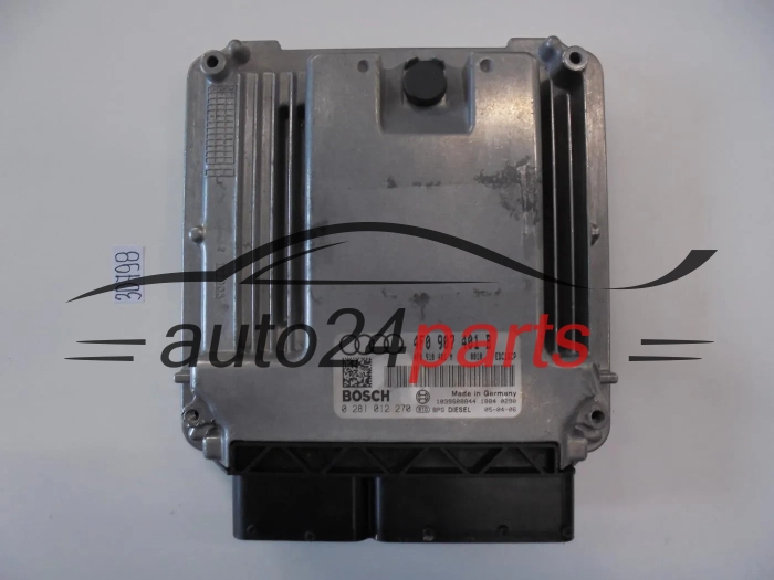 Sterownik silnika Audi A6 3.0 TDI 0281012270 4F0907401B – zdjęcie 2