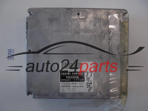 TOYOTA MR2 1.8 89661-17730, 8966117730, 1ZZ-FF