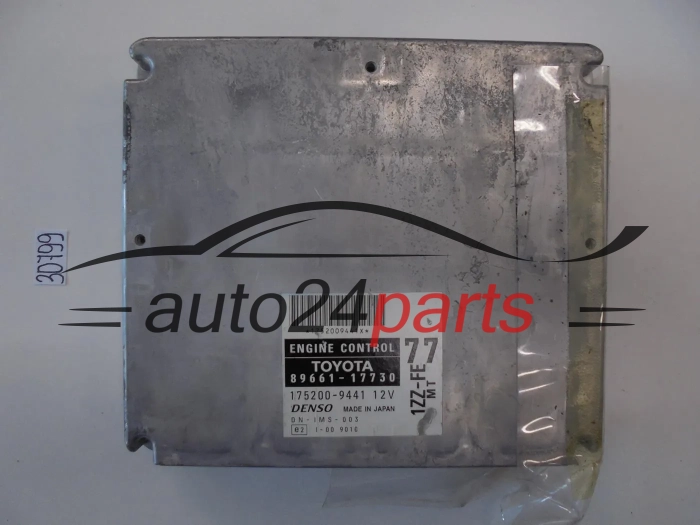 TOYOTA MR2 1.8 89661-17730, 8966117730, 1ZZ-FF