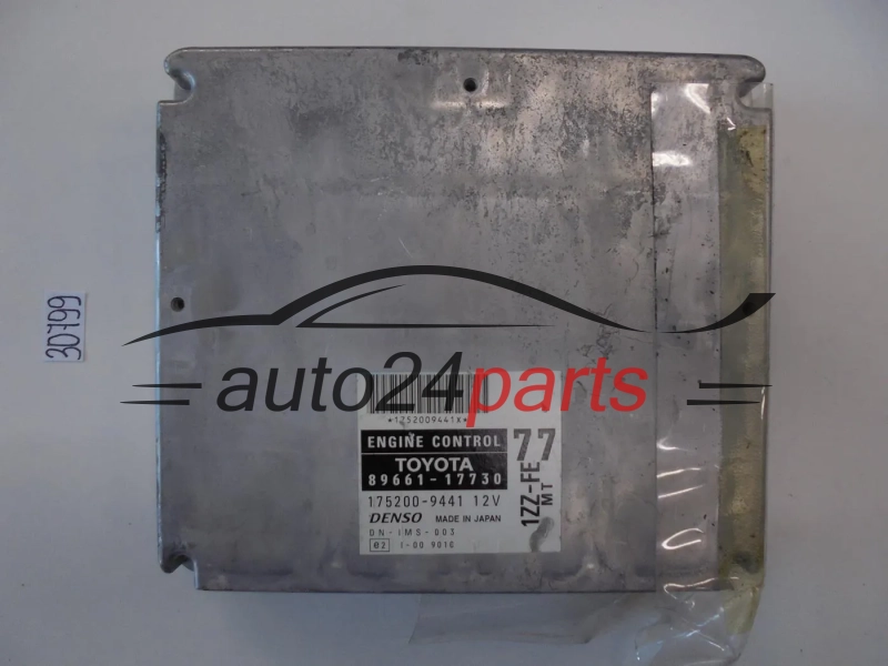 TOYOTA MR2 1.8 89661-17730, 8966117730, 1ZZ-FF