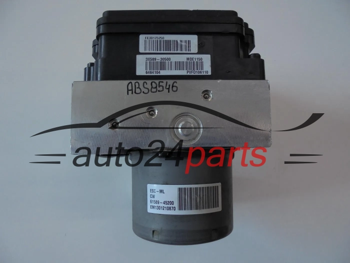 POMPE ABS ET CALCULATEUR  HYUNDAI 3X589-20500 3X58920500 58920-3X610 589203X610