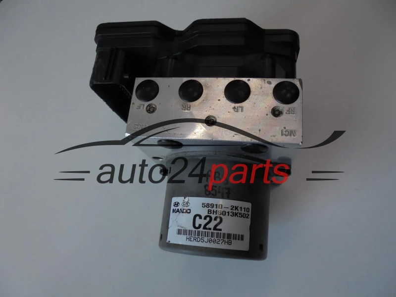 ABS pompa centralina KIA 58910-2K110 589102K110 BE6003K503