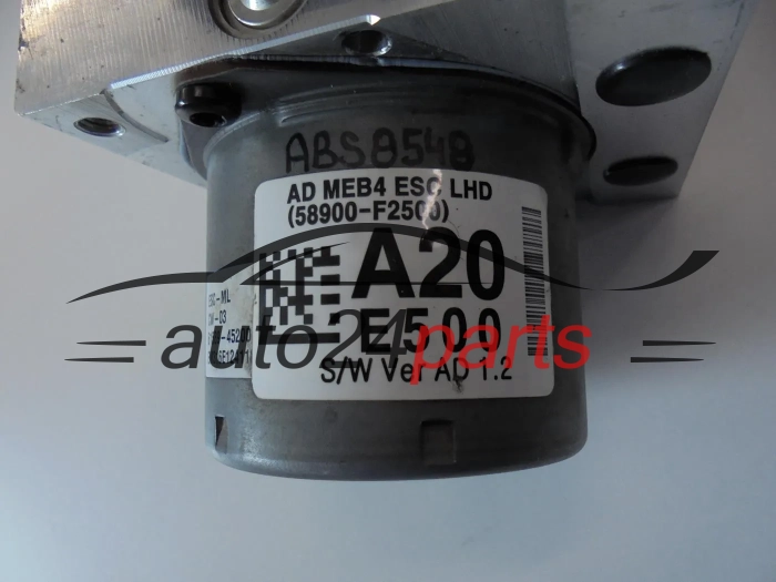 Bomba ABS y centralita HYUNDAI F2589-20500 F258920500 58900-F2500 58900F2500