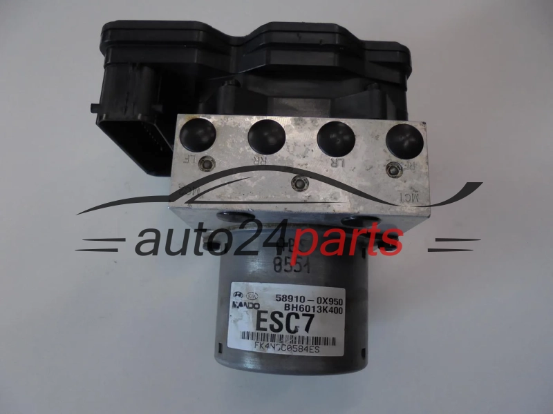 Pompe ABS et calculateur Hyundai 589100X950 BE6003K401