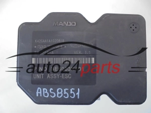 Αντλία αβς Hyundai 589100X950 BE6003K401