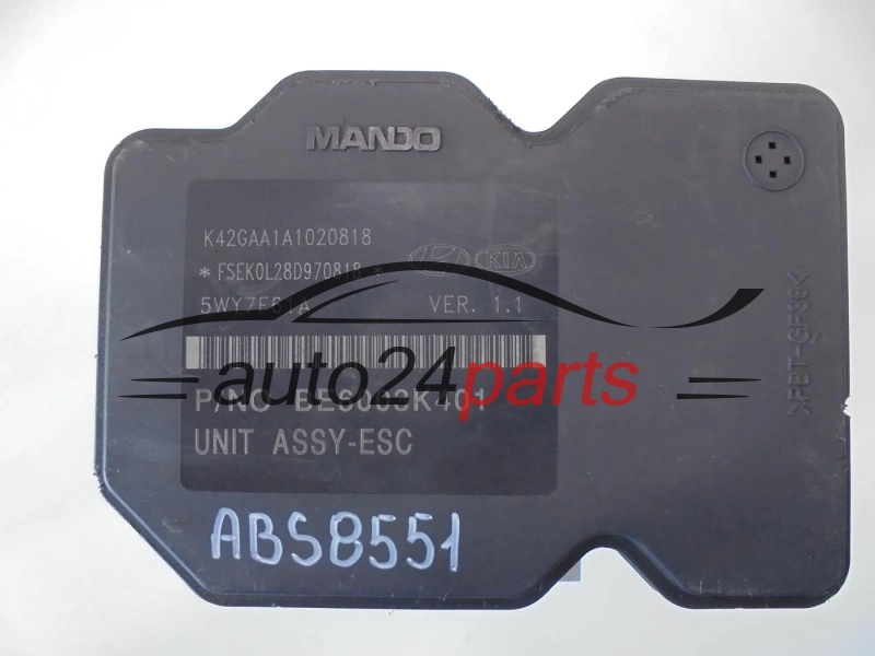 Αντλία αβς Hyundai 589100X950 BE6003K401