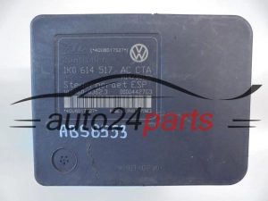 Αντλία αβς  VOLKSWAGEN AUDI SEAT SKODA 1K0 614 517 AC, 1K0614517AC, ATE 10.0206-0222.4, 10020602224, 10.0960-0362.3, 10096003623