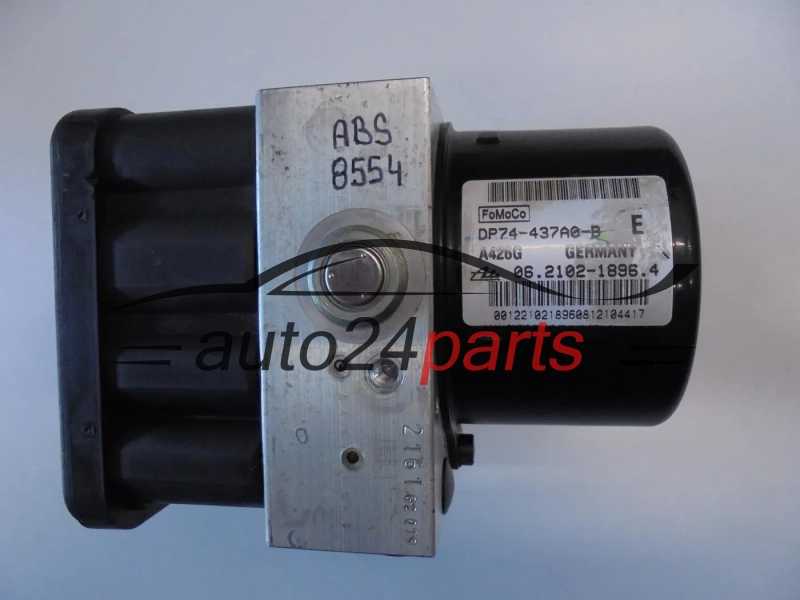POMPA ABS I STEROWNIK MAZDA DP74-437A0-B DP74437A0B 06.2109-6102.3 06210961023