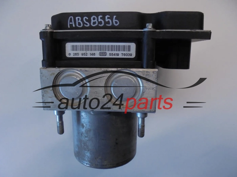 Pompa ABS i sterownik Citroen Peugeot 9674663580 0265252509 – zdjęcie 4