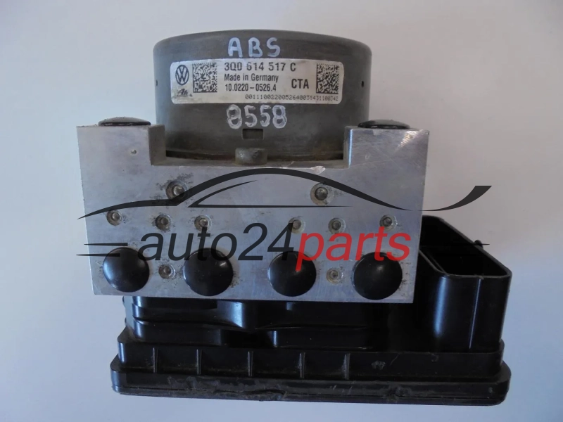 Abs pompa centralina AUDI VOLKSWAGEN SEAT 3Q0 614 517C, 3Q0614517C, 10.0220-0526.4, 10022005264, 3Q0907379C