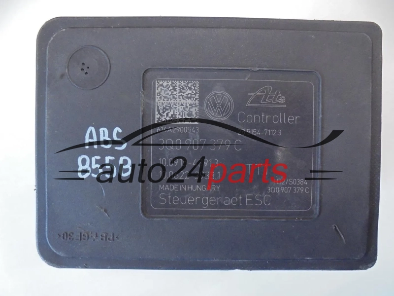 Pompe ABS et calculateur AUDI VOLKSWAGEN SEAT 3Q0 614 517C, 3Q0614517C, 10.0220-0526.4, 10022005264, 3Q0907379C