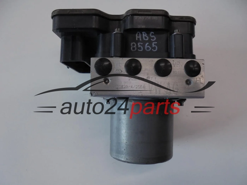 ABS PUMPE UND STEUERGERÄT VOLKSWAGEN 2Q0614517T 0265258085 0265956687