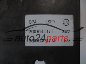 ABS pompa centralina VOLKSWAGEN 2Q0614517T 0265258085 0265956687