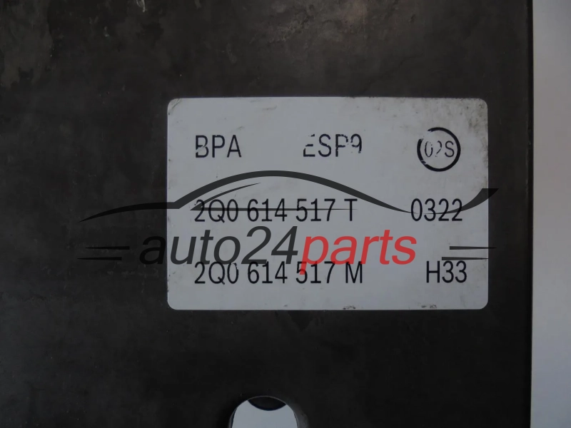 Bomba de ABS  VOLKSWAGEN 2Q0614517T 0265258085 0265956687