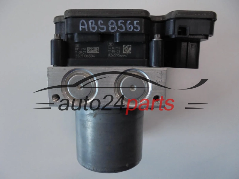 ABS PUMPE UND STEUERGERÄT VOLKSWAGEN 2Q0614517T 0265258085 0265956687